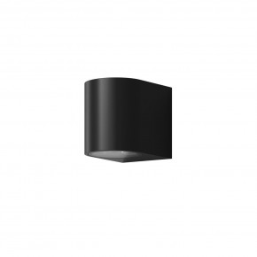 DK9791-BK Настенный уличный светильник NARVIK, IP44, 2хGU10 LED, до 15 Вт, черный, алюминий в Советском - sovetskiy.ok-mebel.com | фото 5