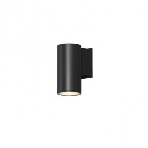 DK9820-BK Настенный уличный светильник BORG, IP65, 10 Вт, 3000К, черный, алюминий в Советском - sovetskiy.ok-mebel.com | фото 5