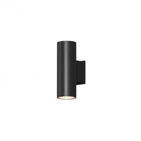 DK9821-BK Настенный уличный светильник BORG, IP65, 18 Вт, 3000К, черный, алюминий в Советском - sovetskiy.ok-mebel.com | фото 5