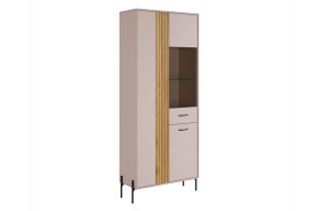 ДОМИНИКА Шкаф двухдверный (со стеклом) в Советском - sovetskiy.ok-mebel.com | фото