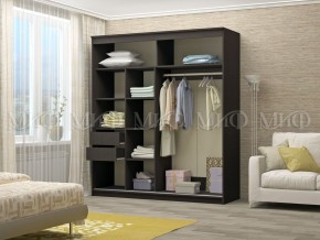 ЭЛЕГАНТ №7 Шкаф-купе (2,0) венге в Советском - sovetskiy.ok-mebel.com | фото 2