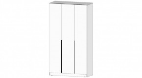 ЭЛЕГАНТ Шкаф 3х створчатый (белый) в Советском - sovetskiy.ok-mebel.com | фото