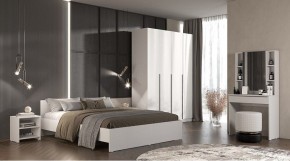 ЭЛЕГАНТ Спальный гарнитур (модульный) белый в Советском - sovetskiy.ok-mebel.com | фото