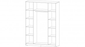 ЭЛЕГАНТ Спальный гарнитур (модульный) графит в Советском - sovetskiy.ok-mebel.com | фото 6