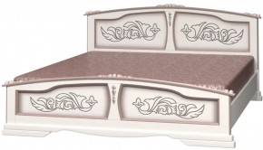 ЕЛЕНА Кровать из массива 1400  в Советском - sovetskiy.ok-mebel.com | фото 2