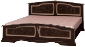ЕЛЕНА Кровать из массива 1400  в Советском - sovetskiy.ok-mebel.com | фото 3