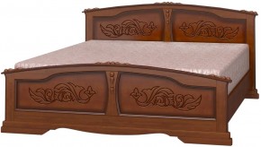 ЕЛЕНА Кровать из массива 1400  в Советском - sovetskiy.ok-mebel.com | фото 4