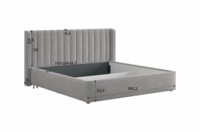 ЕВА Кровать с ПМ 1800 в Советском - sovetskiy.ok-mebel.com | фото 2