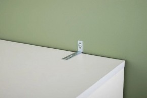 ЭЙР прихожая (модульная) Белый Шагрень в Советском - sovetskiy.ok-mebel.com | фото 18