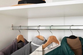 ЭЙР прихожая (модульная) Белый Шагрень в Советском - sovetskiy.ok-mebel.com | фото 19