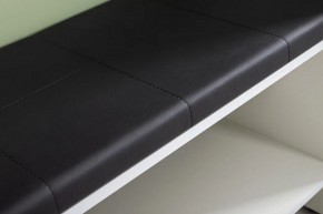 ЭЙР прихожая (модульная) Белый Шагрень в Советском - sovetskiy.ok-mebel.com | фото 21