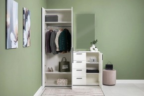 ЭЙР прихожая (модульная) Белый Шагрень в Советском - sovetskiy.ok-mebel.com | фото 25