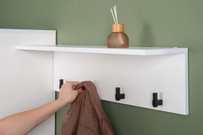 ЭЙР прихожая (модульная) Белый Шагрень в Советском - sovetskiy.ok-mebel.com | фото 32