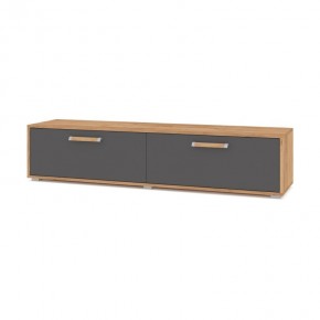 ФЛОРИДА Ф31 Тумба ТВ (дуб золотой/графит) в Советском - sovetskiy.ok-mebel.com | фото