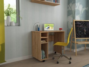 ФОРМУЛА Стол Компьютерный (дуб золотой) в Советском - sovetskiy.ok-mebel.com | фото