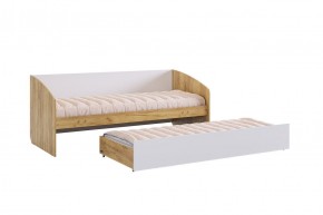 ФОРСАЖ К2 Детский гарнитур (крафт золотой/белый) в Советском - sovetskiy.ok-mebel.com | фото 13