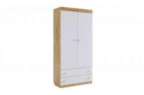 ФОРСАЖ К2 Детский гарнитур (крафт золотой/белый) в Советском - sovetskiy.ok-mebel.com | фото 17