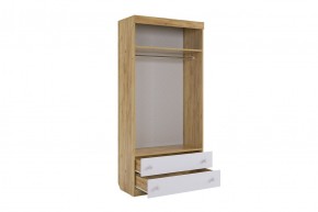 ФОРСАЖ К2 Детский гарнитур (крафт золотой/белый) в Советском - sovetskiy.ok-mebel.com | фото 18