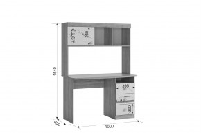 ФОРСАЖ К2 Детский гарнитур (крафт золотой/белый) в Советском - sovetskiy.ok-mebel.com | фото 5
