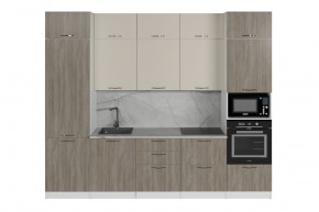 ФЬЮДЖИ Кухонный гарнитур Экстра (3000 мм) в Советском - sovetskiy.ok-mebel.com | фото 3