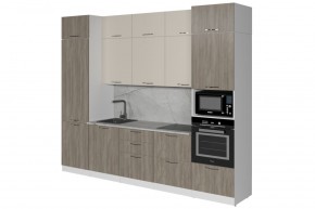 ФЬЮДЖИ Кухонный гарнитур Экстра (3000 мм) в Советском - sovetskiy.ok-mebel.com | фото 4