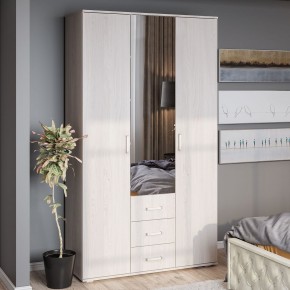 Гостиная Белла (модульная) ясень белый в Советском - sovetskiy.ok-mebel.com | фото 16