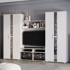 Гостиная Флоренция (ясень белый) в Советском - sovetskiy.ok-mebel.com | фото 8