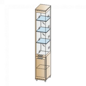 Гостиная Мелисса Композиция 11 (Ясень Асахи) в Советском - sovetskiy.ok-mebel.com | фото 3