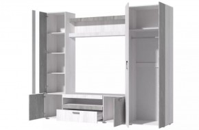 Гостиная Соло (Анкор Светлый/Бетонный Камень) в Советском - sovetskiy.ok-mebel.com | фото 3