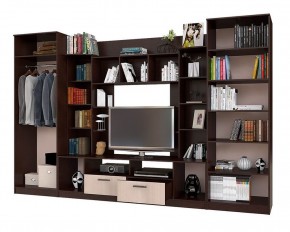 Гостиная Венеция (венге/лоредо) в Советском - sovetskiy.ok-mebel.com | фото 2