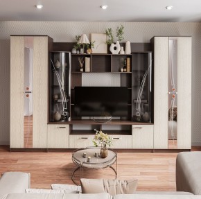 Гостиная Венеция (венге/лоредо) в Советском - sovetskiy.ok-mebel.com | фото 3