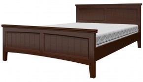 ГРАЦИЯ-4 Кровать из массива 1600 (Орех) в Советском - sovetskiy.ok-mebel.com | фото