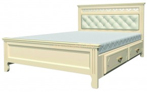 ГРАЦИЯ Кровать из массива 1600 с 2-мя ящиками  в Советском - sovetskiy.ok-mebel.com | фото 3