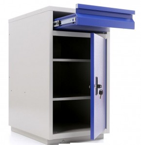 Инструментальная тумба WD-2 в Советском - sovetskiy.ok-mebel.com | фото 2