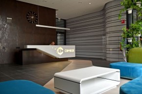 Журнальный столик OPUS 130 см в Советском - sovetskiy.ok-mebel.com | фото 4