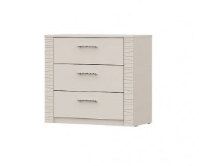 КАЛИПСО Комод 3 ящика в Советском - sovetskiy.ok-mebel.com | фото