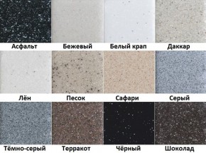 Каменная мойка ULSTONE U-320 (560х460) в Советском - sovetskiy.ok-mebel.com | фото 4