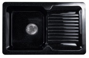 Каменная мойка ULSTONE U-436 (765х490) в Советском - sovetskiy.ok-mebel.com | фото 3