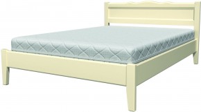 КАРИНА-7 Кровать из массива (Слоновая кость) в Советском - sovetskiy.ok-mebel.com | фото 2