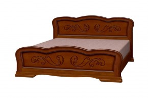 КАРИНА-8 Кровать из массива (Орех) в Советском - sovetskiy.ok-mebel.com | фото 2