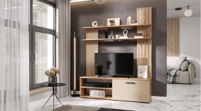 КАРОЛИНА Гостиная (дуб вотан/кашемир) в Советском - sovetskiy.ok-mebel.com | фото