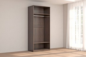 Кэт-4 Шкаф 2-х ств (2 дв зерк) (МДФ Венге) в Советском - sovetskiy.ok-mebel.com | фото 2