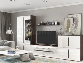 КИМ Шкаф с подсветкой (белый) в Советском - sovetskiy.ok-mebel.com | фото 6