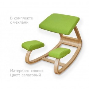 Коленный стул Smartstool Balance + Чехлы в Советском - sovetskiy.ok-mebel.com | фото 4