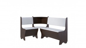 КОМФОРТ Угол кухонный (венге/белый) в Советском - sovetskiy.ok-mebel.com | фото