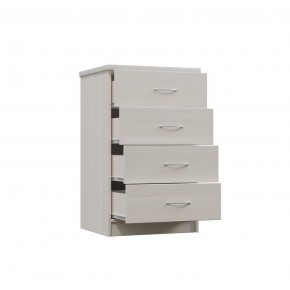 Комод 480 с 4-ящиками (Дуб бодега) в Советском - sovetskiy.ok-mebel.com | фото 2