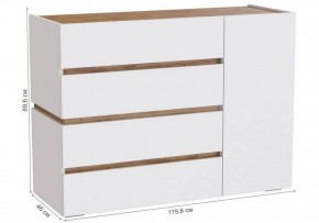 Комод Атлон в Советском - sovetskiy.ok-mebel.com | фото 4