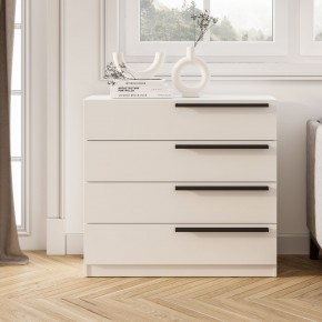 Комод Айрон КМ-02 (белый) в Советском - sovetskiy.ok-mebel.com | фото