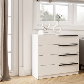 Комод Айрон КМ-02 (белый) в Советском - sovetskiy.ok-mebel.com | фото 2