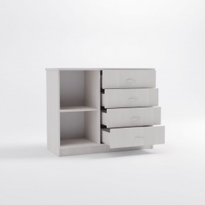 Комод Фиеста (Дуб бодега) Эко в Советском - sovetskiy.ok-mebel.com | фото 2